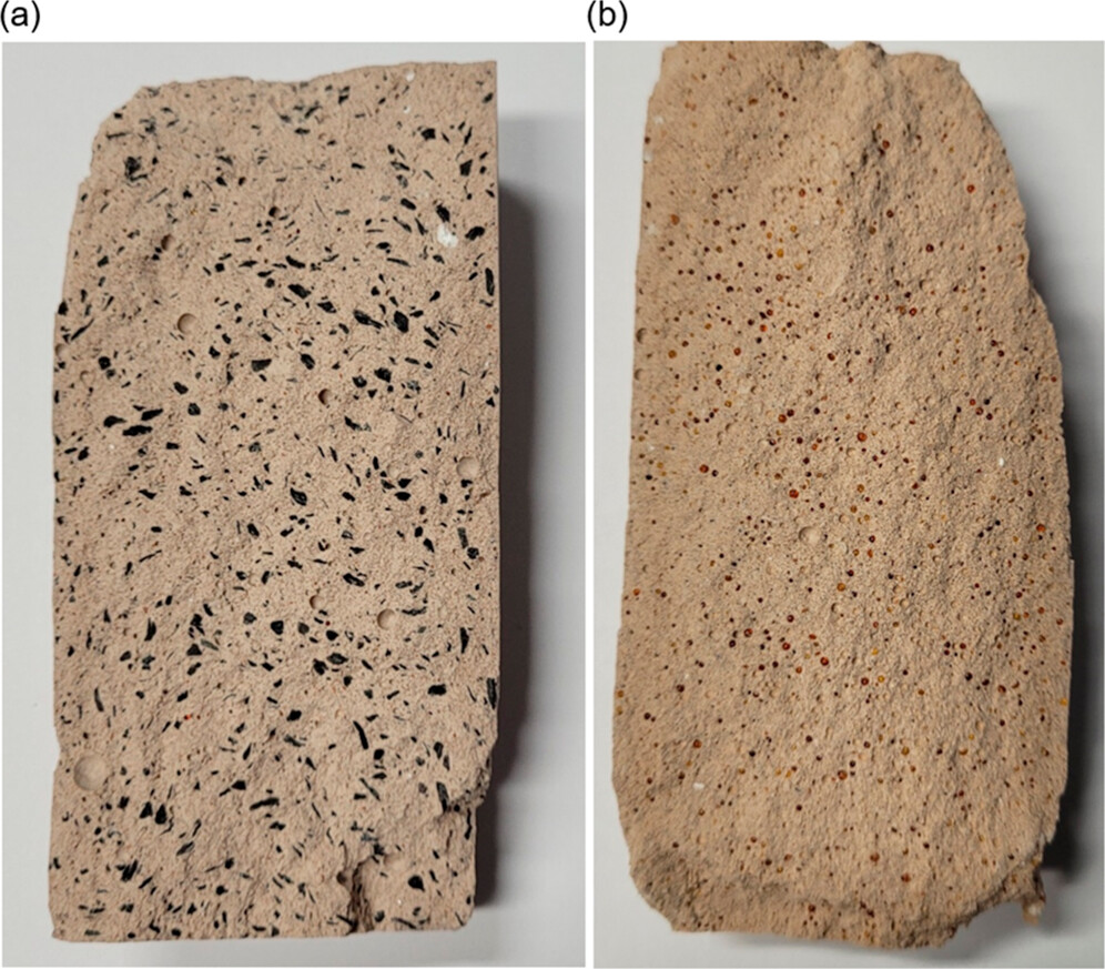 Geopolymer with additives